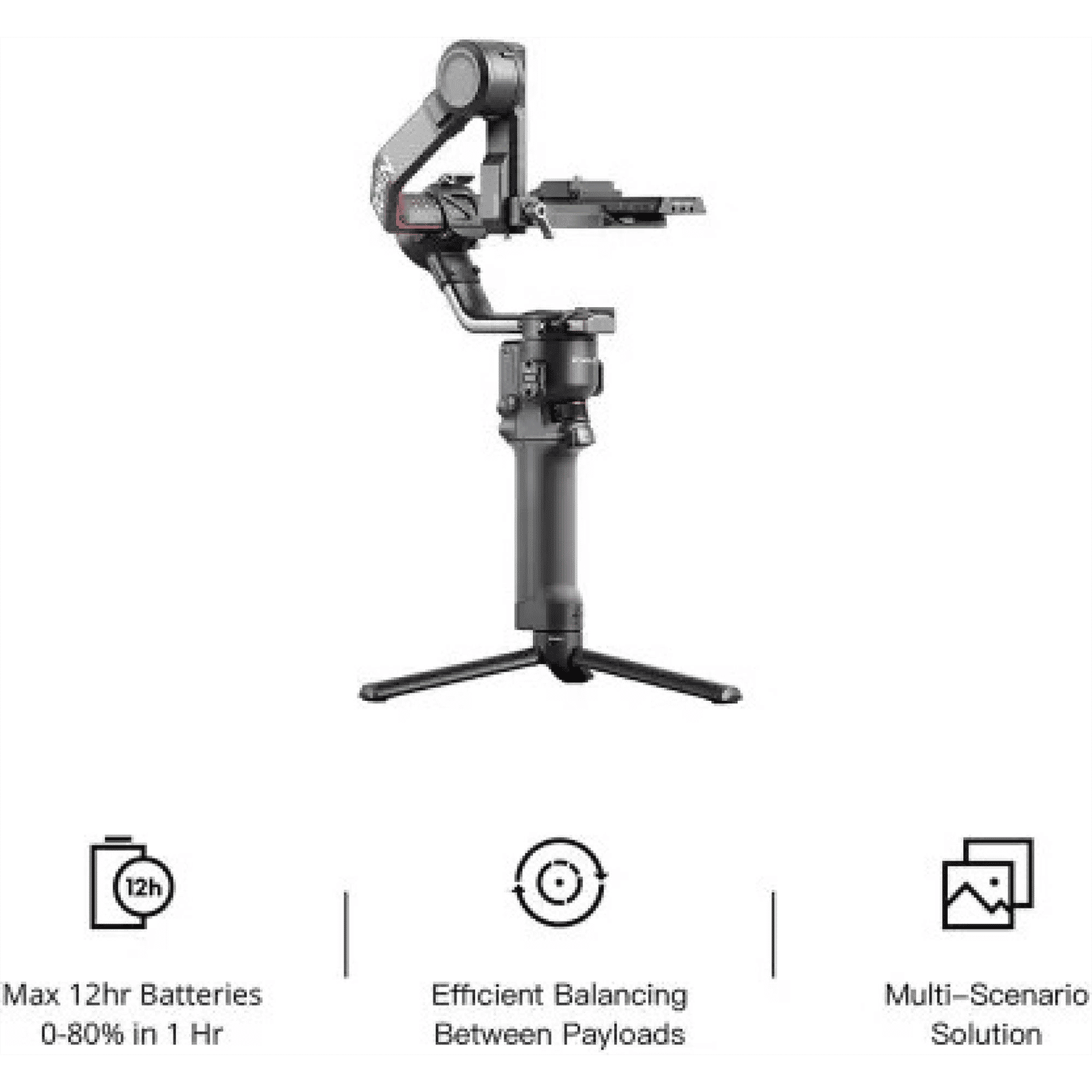 Buy DJI RS2 Pro Combo Gimbal Stabilizer (Titan Stabilization